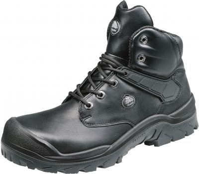 Antistatic Safety Shoes S3 High Ankle Men's Shoe Black